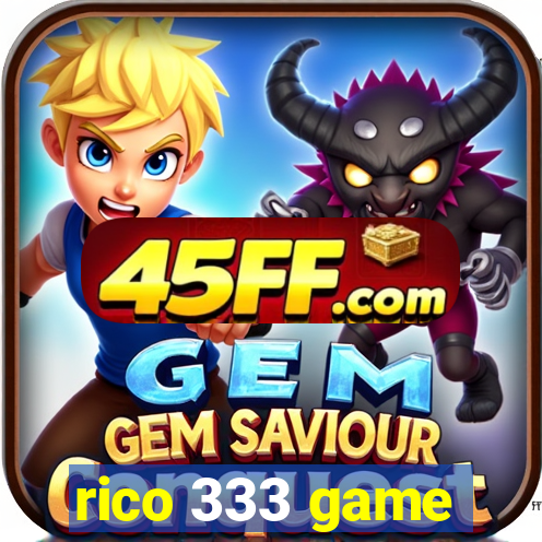 rico 333 game